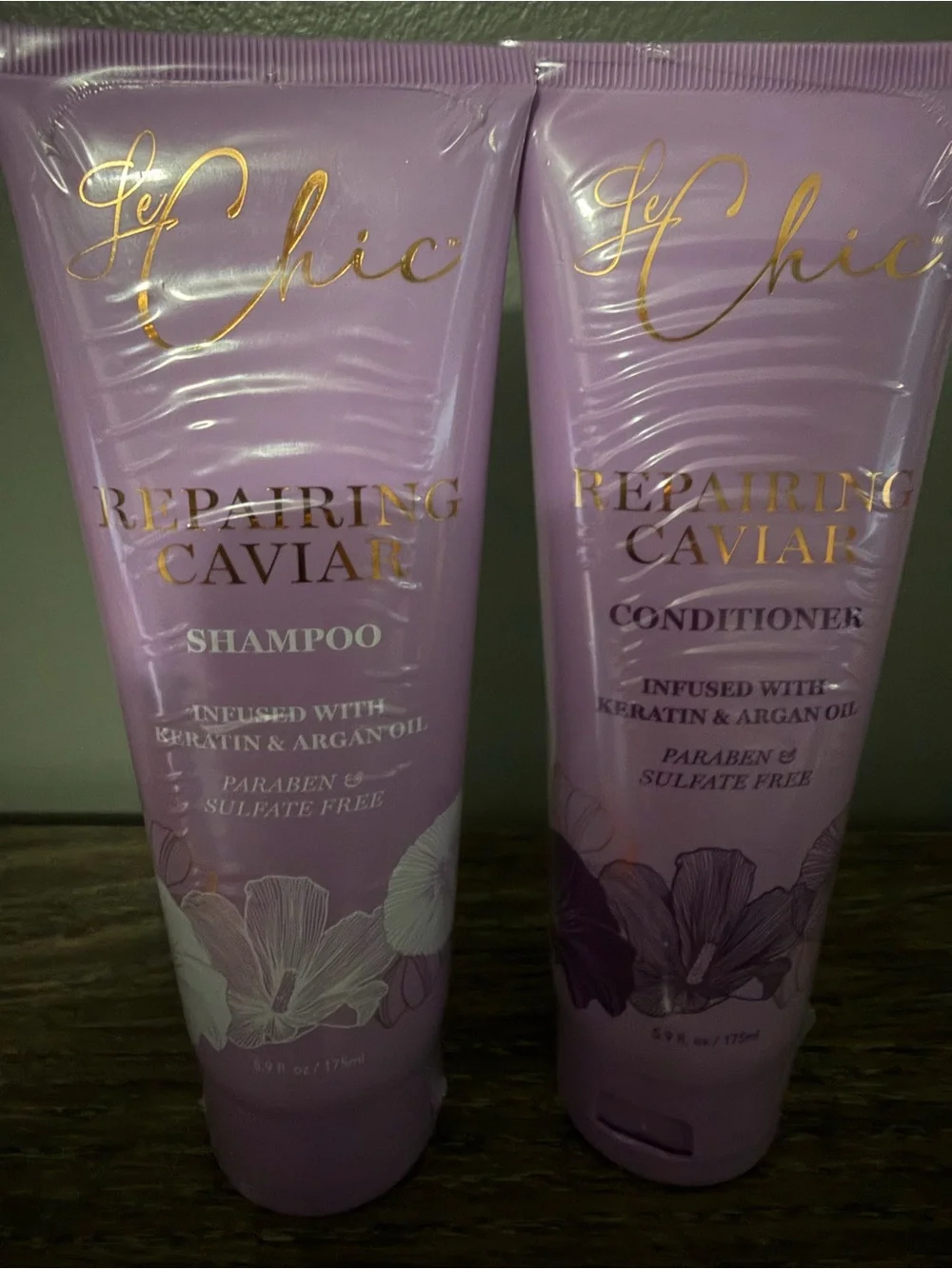 Repairing Caviar Shampoo & Conditioner-brand new